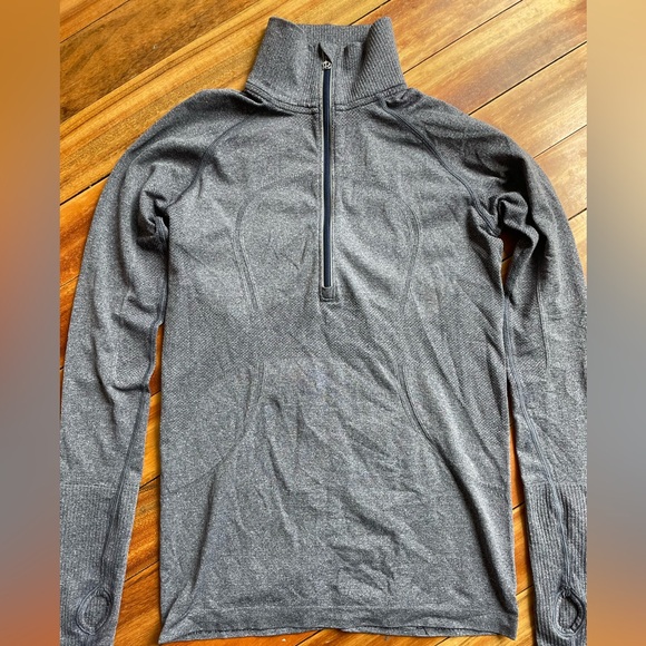 Lululemon Swiftly Zip Top - Picture 1 of 4